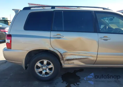 2007 Toyota Highlander V6 z USA, uszkodzony, nr VIN JTEGP21A170142733